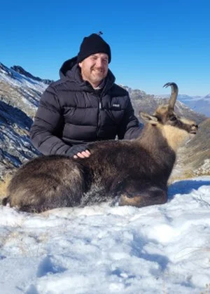 Top of the Lake Guiding - Tahr/Chamois Combo Top of the Lake Guiding - Tahr/Chamois Combo