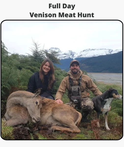 TOTLG Full Day Venison Meat Hunt TOTLG Full Day Venison Meat Hunt
