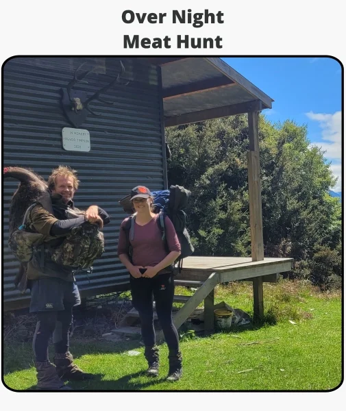 TOTLG Over Night Meat Hunt TOTLG Over Night Meat Hunt
